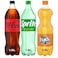 Coca-Cola Zero Sugar, 1.5L + Sprite Lemon Lime Flavoured Drink, 1.5L + Fanta Orange, 1.5L