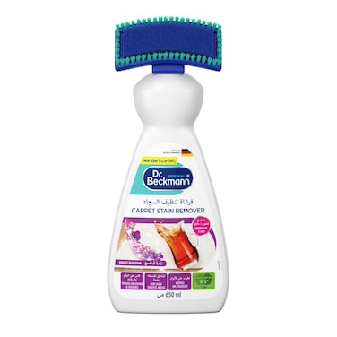 منظف سجاد د. بيكمان برائحة زهرة البنفسج، 650 ملل