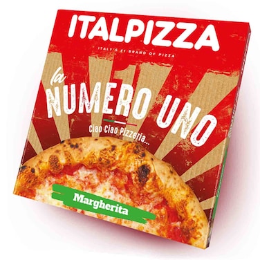 Italpizza Numero Uno Margherita Ciao Ciao Pizza, 410g