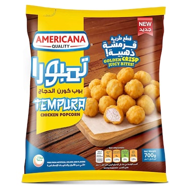 Americana Tempura Chicken Popcorn, 700g