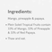 Plein Soleil Freshly Frozen Tropical Fruit Chunks, 400g