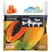 Plein Soleil Freshly Frozen Red Papaya Chunks, 400g