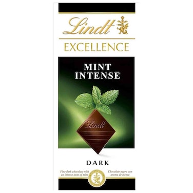Lindt Excellence Dark Pistachio Chocolate, 100g