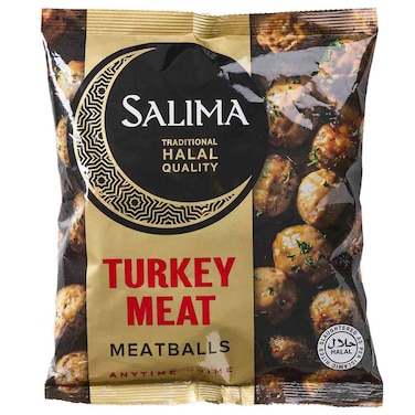 Salima Turkey Meatballs Tasty Healthy Yours, 340g