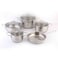 Carl Schmidt Sohn Berlin Stainless Steel Cookware Set, 9 PCS