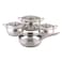 Carl Schmidt Sohn Bremen Stainless Steel Cookware Set, 7 PCS