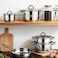 Carl Schmidt Sohn Hamburg Stainless Steel Cookware Set, 9 PCS