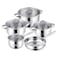 Carl Schmidt Sohn Hamburg Stainless Steel Cookware Set, 9 PCS