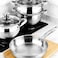 Carl Schmidt Sohn Cologne Stainless Steel Cookware Set, 7 PCS