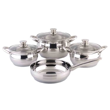 Carl Schmidt Sohn Cologne Stainless Steel Cookware Set, 7 PCS