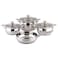 Carl Schmidt Sohn Cologne Stainless Steel Cookware Set, 7 PCS
