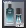 Gatsby Eau De Blue Earth Code Set, 100ml Eau De Parfum and 50ml Roll-On