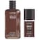 Gatsby Eau De Bold Moon Code Set, 100ml Eau De Parfum and 50ml Roll-On