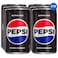 Pepsi Zero Sugar Extra Fizz Carbonated Soft Drink, 155ml, Pack of 15