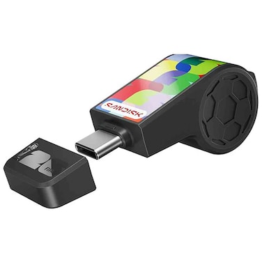 SanDisk 128GB USB-C Flash Drive, FIFA Edition