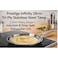 Prestige Infinity Tri-Ply Stainless Steel Tawa for Professional Kitchen Performance