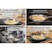 Prestige Infinity Tri-Ply Stainless Steel Tawa for Professional Kitchen Performance