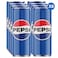 Pepsi Cola Carbonated Soft Drink, 295ml, Pack of 8