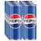 Pepsi Cola Carbonated Soft Drink, 295ml, Pack of 8