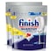 Finish Quantum All In One Dishwasher Tablets, Lemon Scent, 90 Tablets