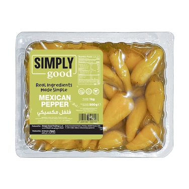 Simply Mexican Pepper 500g