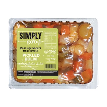 Simply Pickled Bolivi 750g