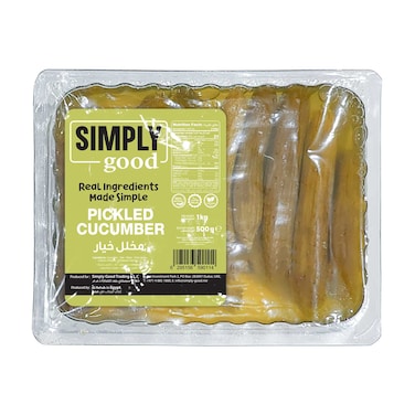 Simply Pickled Cucumber 500g