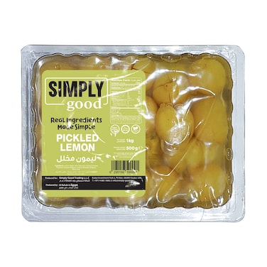 Simply Pickled Lemon 500g