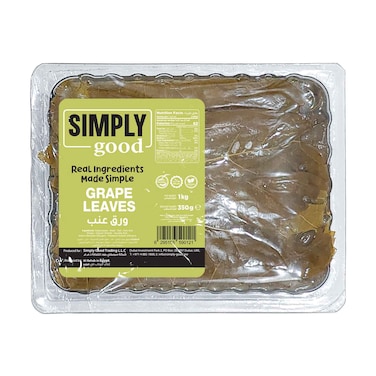 Simply Grape Leaves 350g