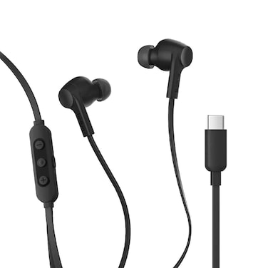 بيلكين ساوندفورم سماعات رأس سلكية بمنفذ USB-C مع خاصية عزل الضوضاء، أسود