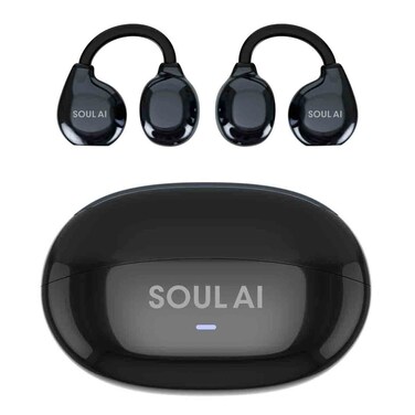X.Cell Soul Clip AI TWS Premium Wireless Earbuds, Black