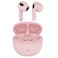 X.Cell Power Bank 10,000mAh and AI TWS Wireless Earbuds, Pink
