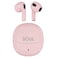 X.Cell Power Bank 10,000mAh and AI TWS Wireless Earbuds, Pink
