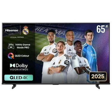 هايسنس تلفاز ذكي بشاشة مقاس 65 بوصة بتقنية QLED فائق الوضوح 4K  65 ، سلسلة Q71Q 65Q71Q، أسود