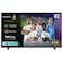 هايسنس تلفاز ذكي بشاشة مقاس 65 بوصة بتقنية QLED فائق الوضوح 4K  65 ، سلسلة Q71Q 65Q71Q، أسود