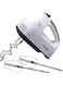 Dubai Gallery 5-Piece Hand Mixer Set 180W 56525 White