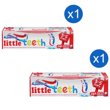 Aquafresh Little Teeth Kids Toothpaste, 50ml