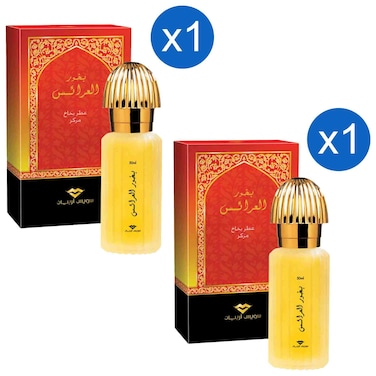 بخور العرائس عطر ماء تواليت، 50 ملل