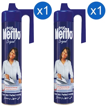 Merito Original Ironing Spray Starch, 400ml