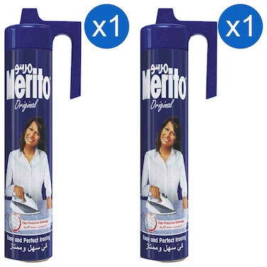 Merito Original Ironing Spray Starch, 500ml