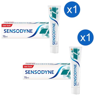 Sensodyne Fluoride Toothpaste for Daily Sensitivity Protection, 75ml
