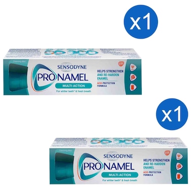 Sensodyne Pronamel Multi-Action Toothpaste for Enamel Strengthening, 75ml