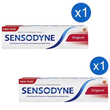 Sensodyne Original Toothpaste for Proven Sensitivity Relief, 75ml