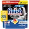 Finish Ultimate All In One Dishwasher Tablets, Lemon Scent, 85 Tablets