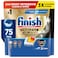 فينيش ألتيميت بلس أقراص لغسالة الصحون، 75 قرصًا