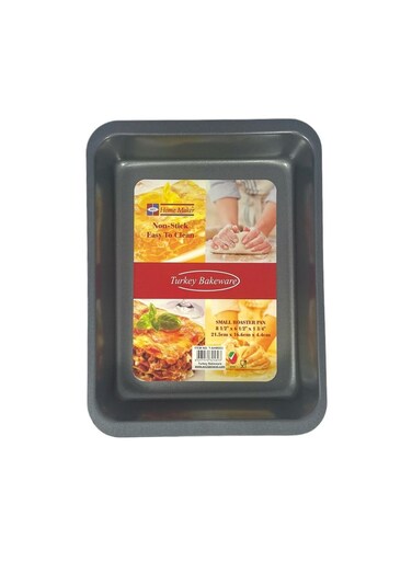 Non-Stick Small Roaster Pan 21.5Cm X 16.6Cm X 4.4Cm - Black