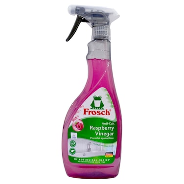 Frosch Anti-Calc Raspberry Vinegar Cleaner, 500ml