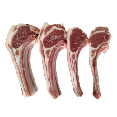 Syrian Awassi Mutton Ribs