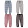Women Small Floral Print Fluid Pants, Assorted, Size S-XXL