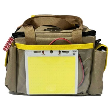 Toby's BTY50 Portable Power Station with 50Ah Rechargeable Battery and 500W Power Inverter